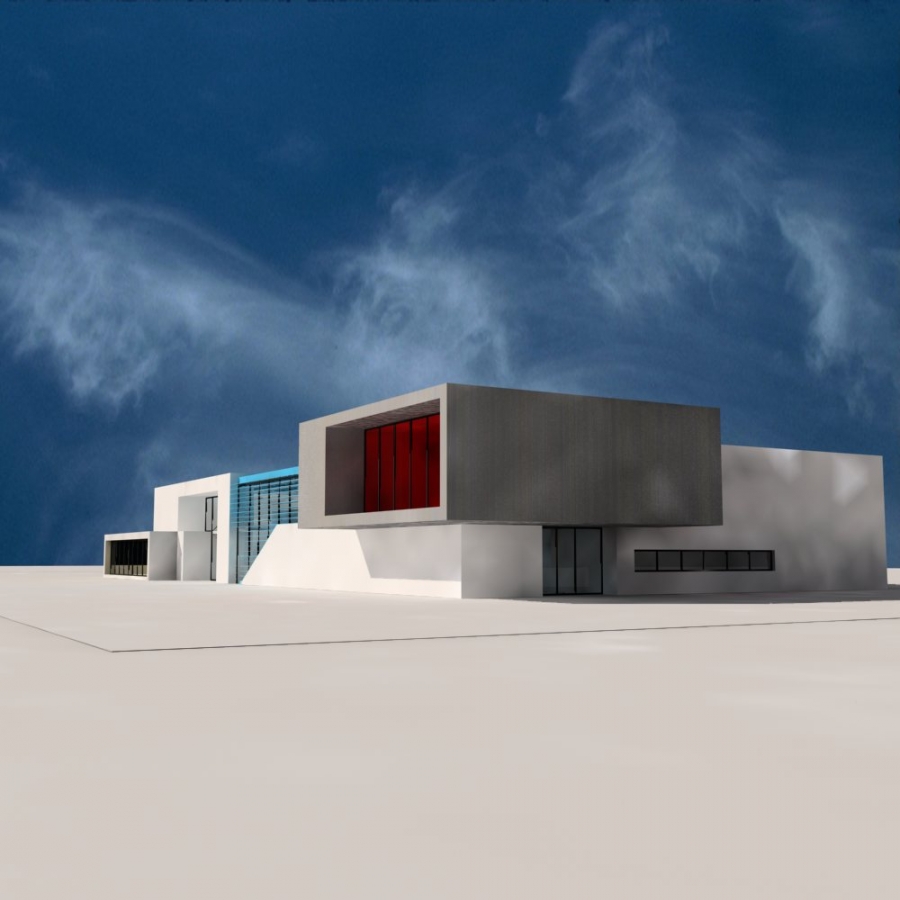 GMMK , Gert M. MAYR-KEBER ZT-GmbH. WB Kulturhaus Ebreichsdorf 2003